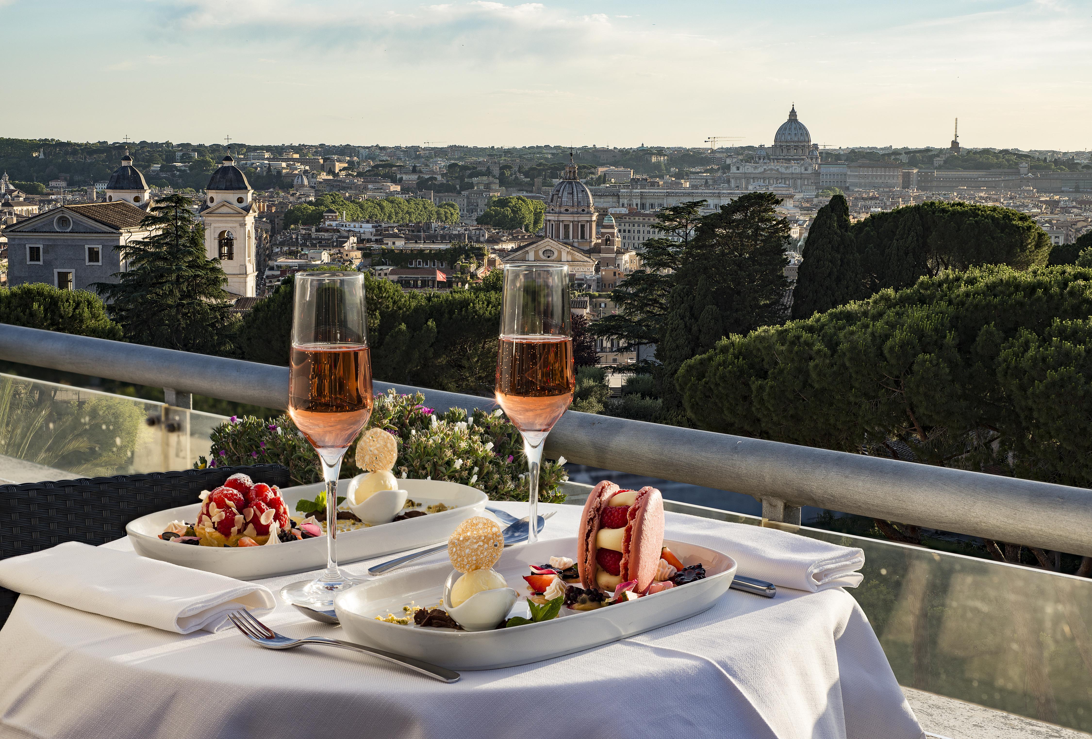Sofitel Roma Villa Borghese Exterior foto