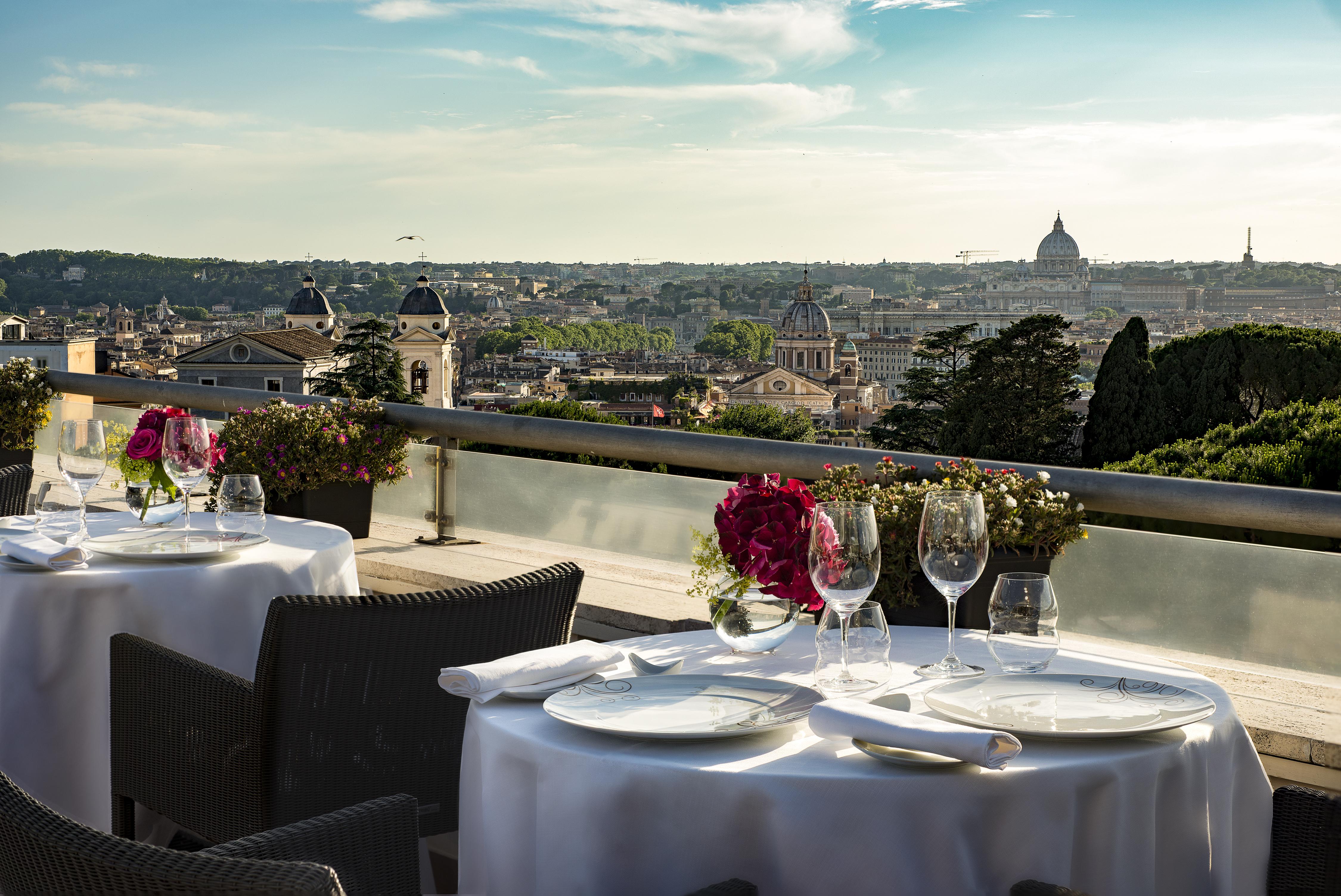 Sofitel Roma Villa Borghese Exterior foto