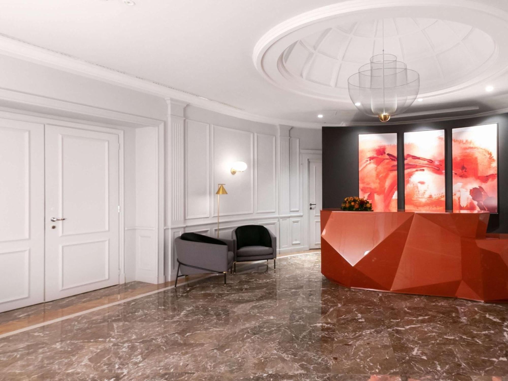 Sofitel Roma Villa Borghese Exterior foto
