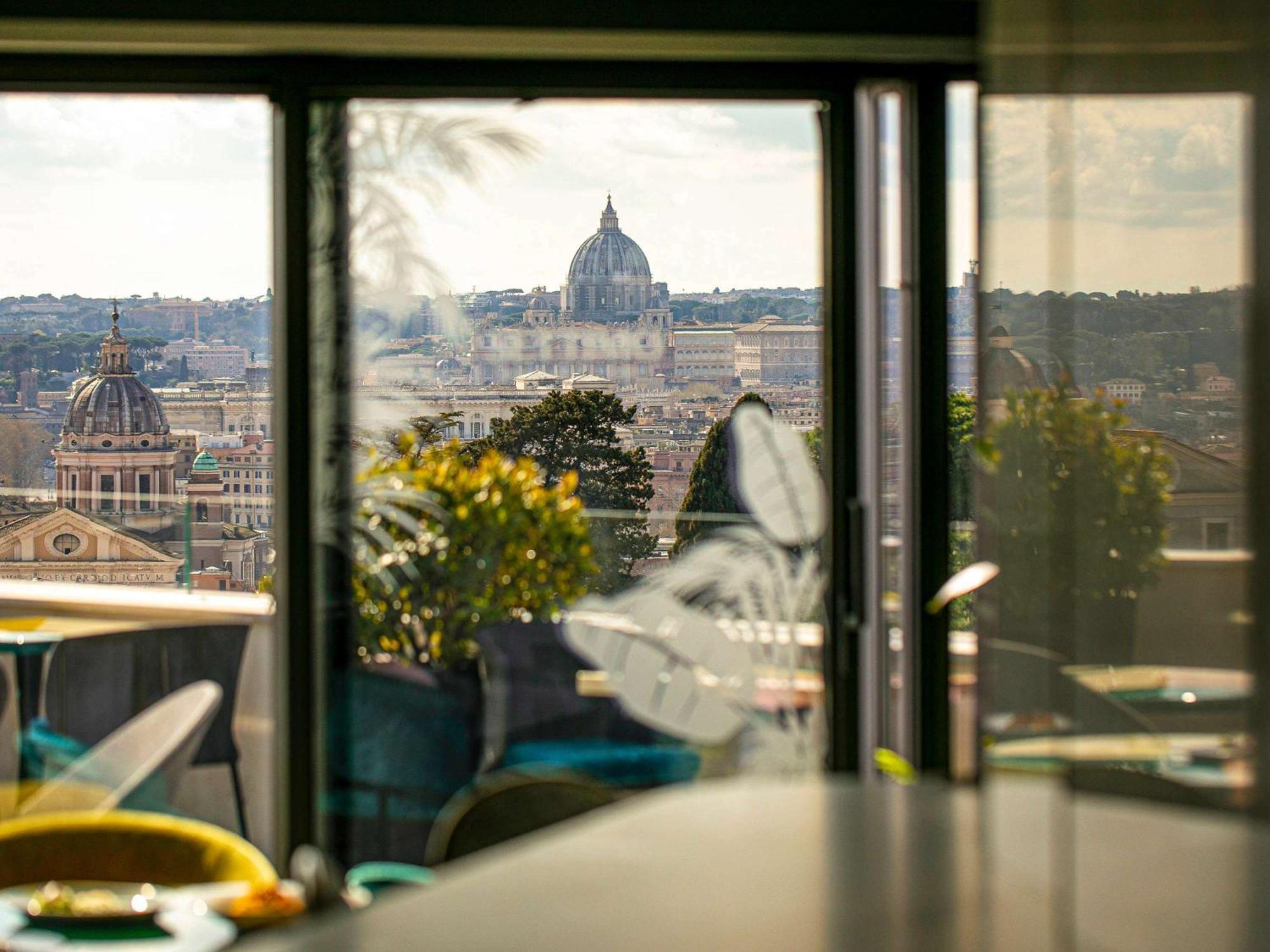 Sofitel Roma Villa Borghese Exterior foto