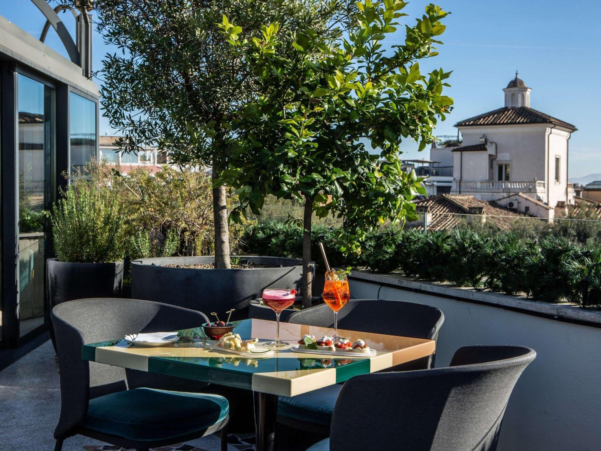 Sofitel Roma Villa Borghese Exterior foto
