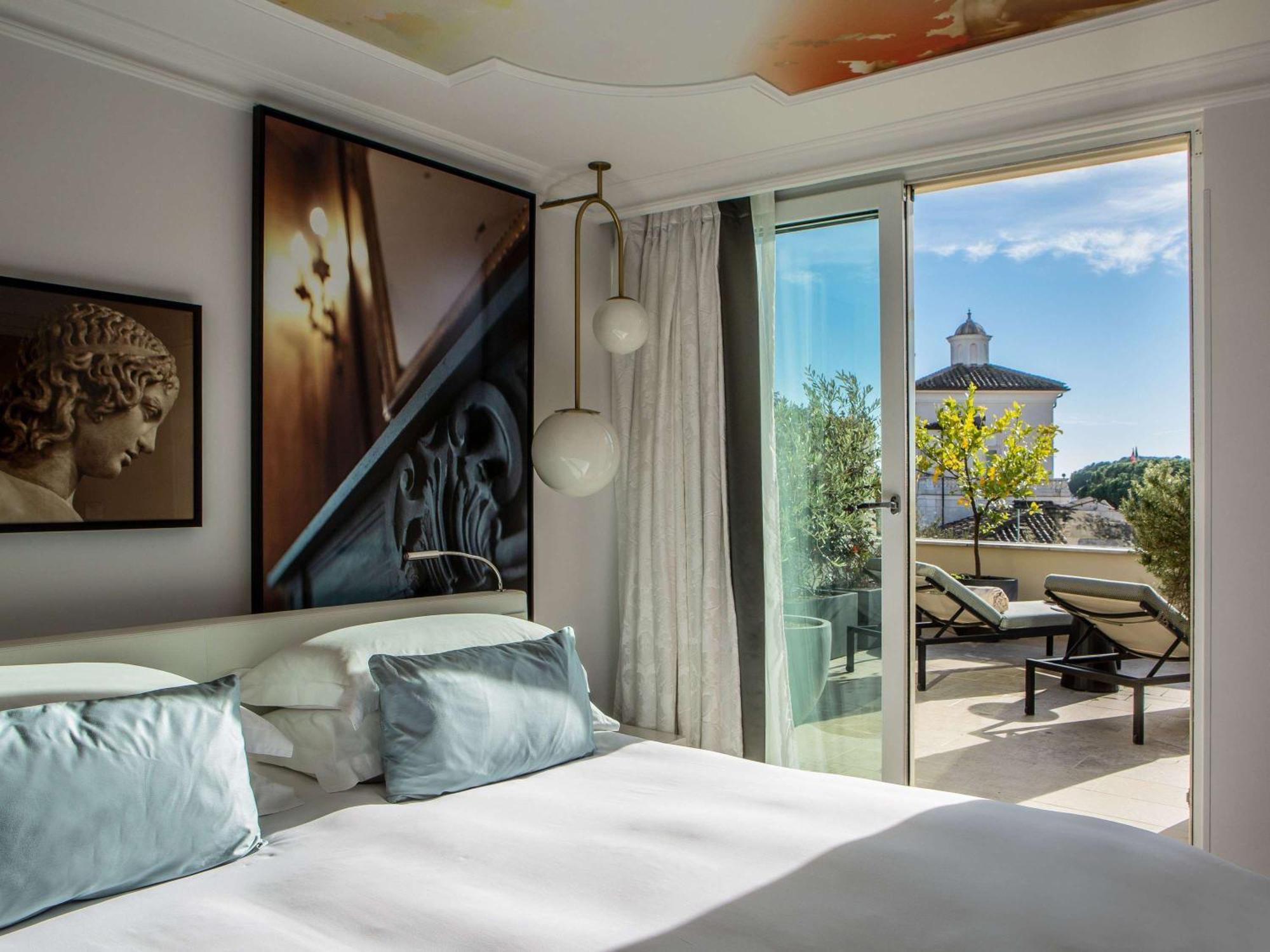 Sofitel Roma Villa Borghese Exterior foto