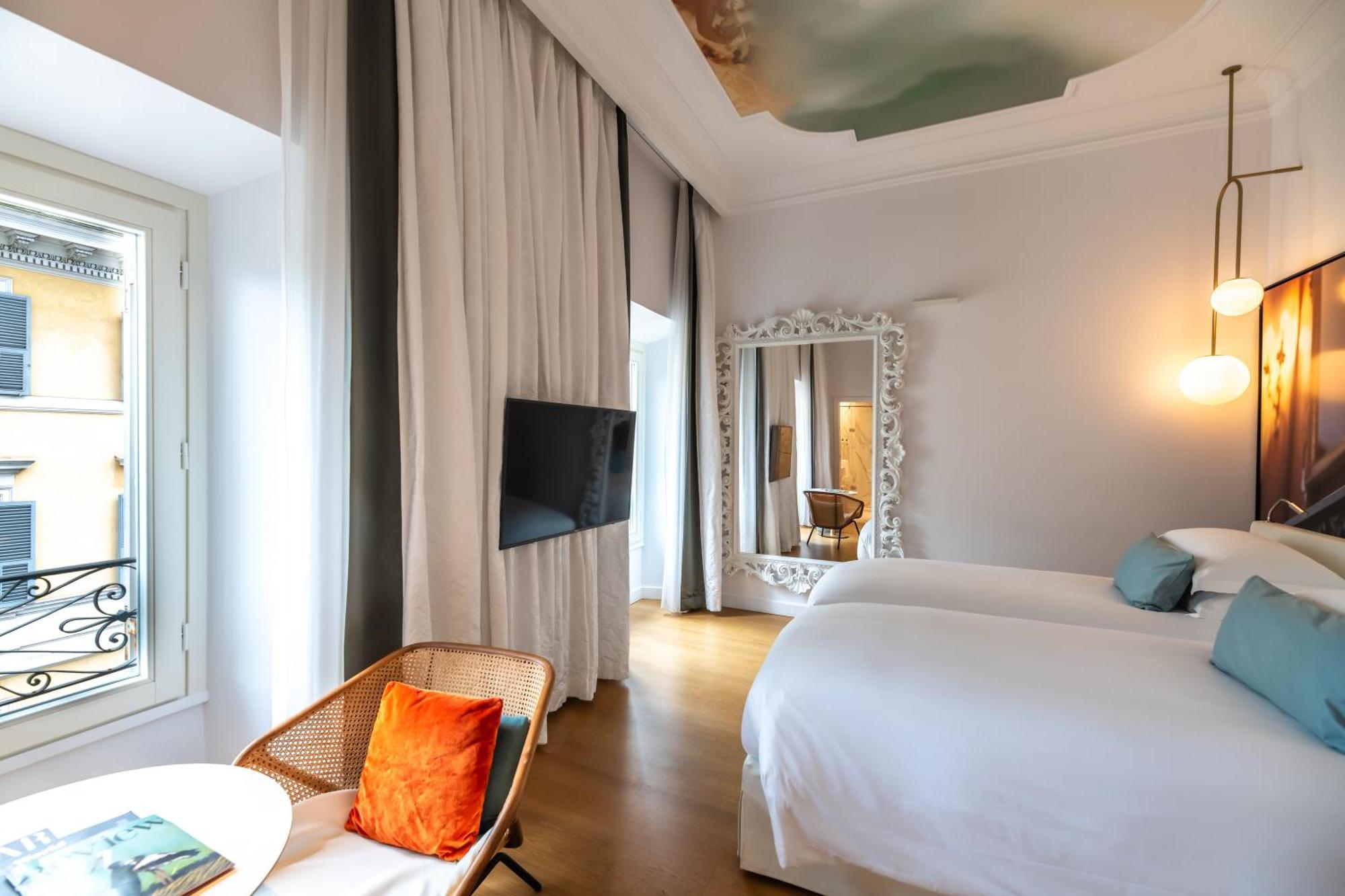 Sofitel Roma Villa Borghese Exterior foto
